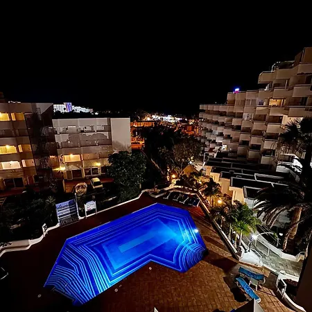 Ocean View With Pool In Americas Next To Bus Station Apartment Costa Adeje (Tenerife)